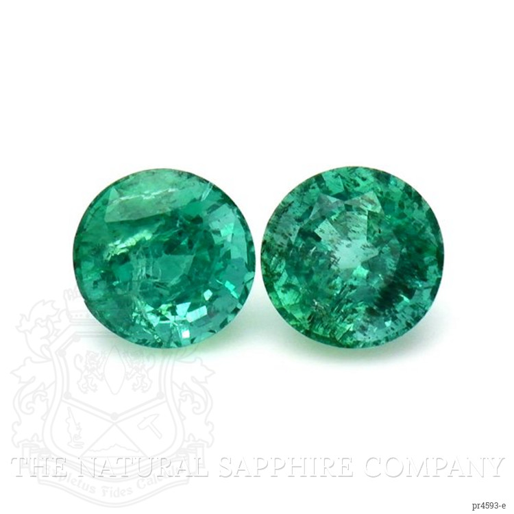 Pave Emerald Earring <span>1.79</span>&nbsp;<span class="tooltip-light">Ct.Tw.<span class="tooltiptext">Total Carat Weight</span></span>, 18K Yellow Gold