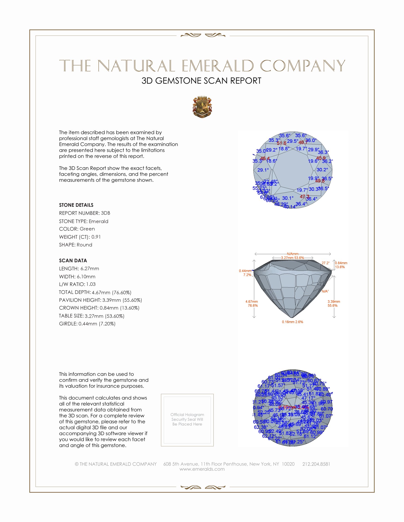 1.79 Ct.Tw. Emerald Pair from Zambia