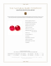 4.53 Ct.Tw.Total Carat Weight Ruby Pair from Burma (Myanmar) Scan Report