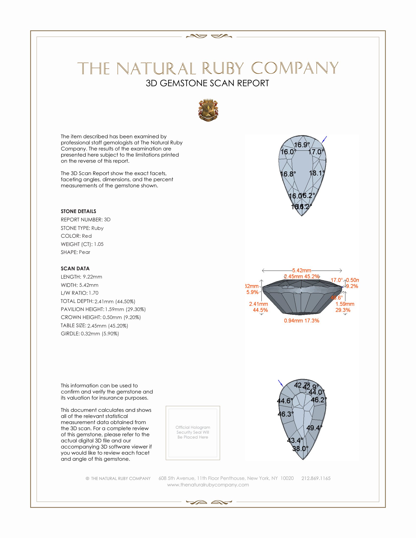 2.29 Ct.Tw. Ruby Pair from Mozambique