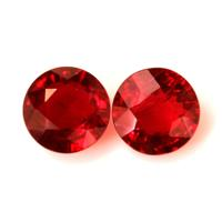 3.02 Ct.Tw.Total Carat Weight Ruby Pair from Mozambique Video