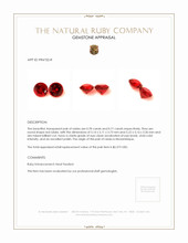 Jewelry Appraisal