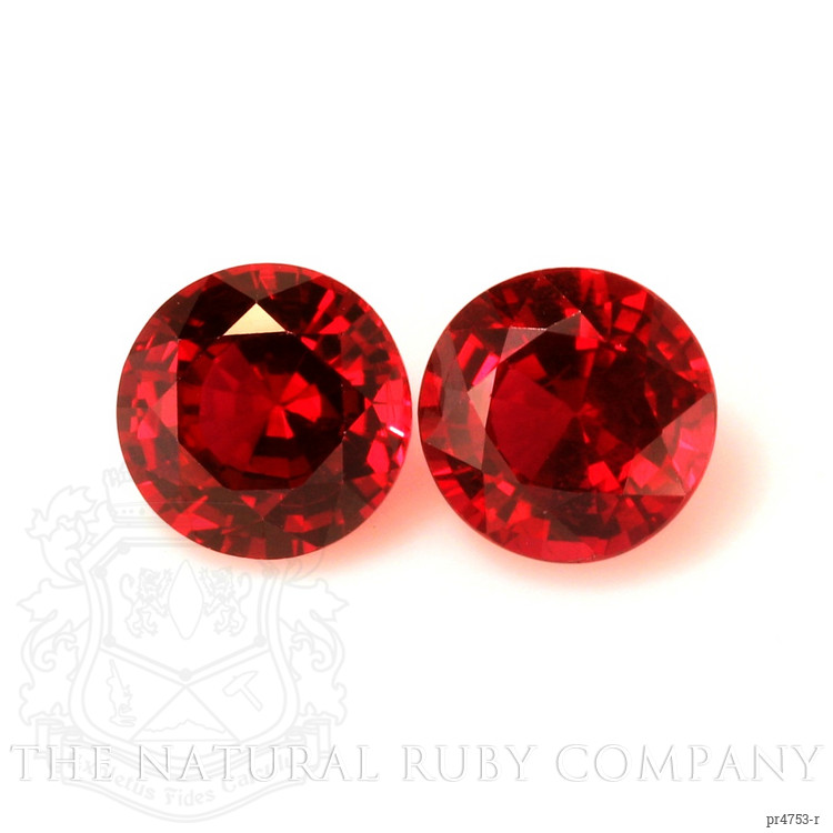 2.39 Ct.Tw. Ruby Pair from Mozambique
