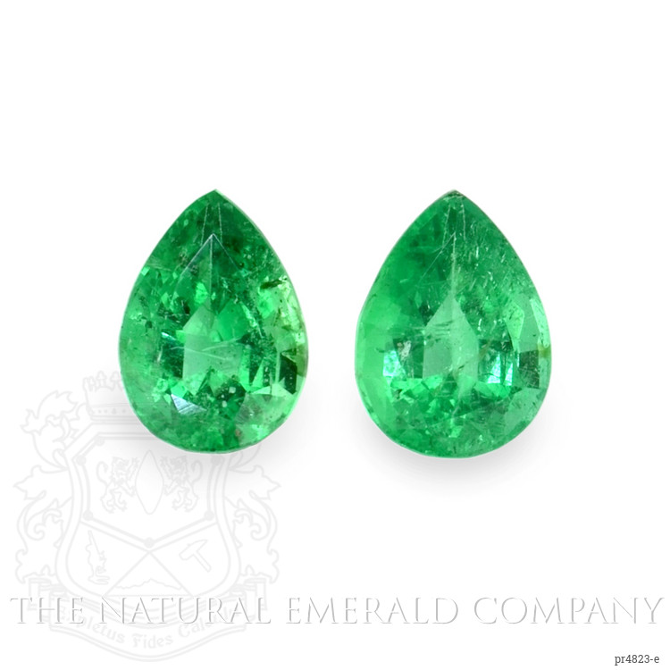 1.33 Ct.Tw. Emerald Pair from Zambia