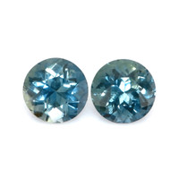 0.62 Ct.Tw.Total Carat Weight Sapphire Pair from Madagascar Video