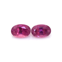 1.36 Ct.Tw.Total Carat Weight Sapphire Pair from Kenya Video
