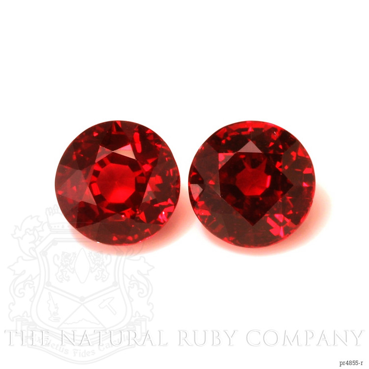 3.03 Ct.Tw. Ruby Pair from Mozambique