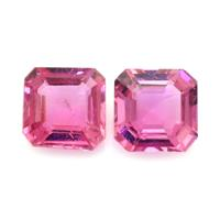 2.36&nbsp;Ct.Tw.Total Carat Weight Pink Sapphire Pair from Ceylon (Sri Lanka) Video