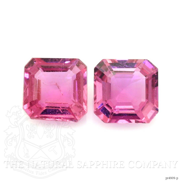 2.36 Ct.Tw. Pink Sapphire Pair from Ceylon (Sri Lanka)
