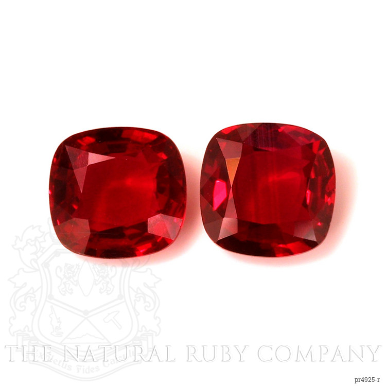 3.36 Ct.Tw. Ruby Pair from Mozambique