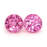 1.29&nbsp;Ct.Tw.Total Carat Weight Pink Sapphire Pair from Ceylon (Sri Lanka) Video