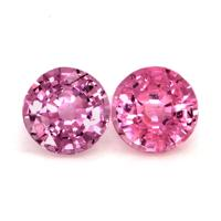 1.26&nbsp;Ct.Tw.Total Carat Weight Pink Sapphire Pair from Ceylon (Sri Lanka) Video