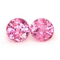 1.19&nbsp;Ct.Tw.Total Carat Weight Pink Sapphire Pair from Ceylon (Sri Lanka) Video