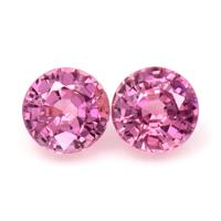 1.52&nbsp;Ct.Tw.Total Carat Weight Pink Sapphire Pair from Ceylon (Sri Lanka) Video