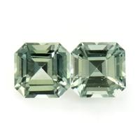 0.51&nbsp;Ct.Tw.Total Carat Weight Green Sapphire Pair from Ceylon (Sri Lanka) Video