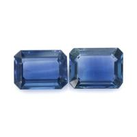 3.59&nbsp;Ct.Tw.Total Carat Weight Blue Sapphire Pair from Ceylon (Sri Lanka) Video