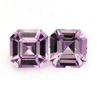 0.50&nbsp;Ct.Tw.Total Carat Weight Pinkish Purple Sapphire Pair from Ceylon (Sri Lanka) Video