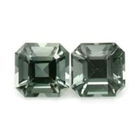 0.59&nbsp;Ct.Tw.Total Carat Weight Green Sapphire Pair from Ceylon (Sri Lanka) Video