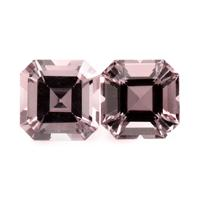 0.57&nbsp;Ct.Tw.Total Carat Weight Pink Sapphire Pair from Ceylon (Sri Lanka) Video