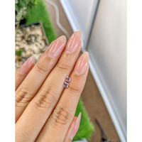 0.57&nbsp;Ct.Tw.Total Carat Weight Pink Sapphire Pair from Ceylon (Sri Lanka) Life Style