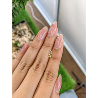 0.51&nbsp;Ct.Tw.Total Carat Weight Yellow Sapphire Pair from Ceylon (Sri Lanka) Life Style