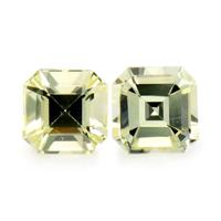 0.57&nbsp;Ct.Tw.Total Carat Weight Yellow Sapphire Pair from Ceylon (Sri Lanka) Video