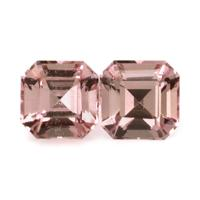 0.59&nbsp;Ct.Tw.Total Carat Weight Pink Sapphire Pair from Ceylon (Sri Lanka) Video