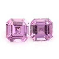 0.51&nbsp;Ct.Tw.Total Carat Weight Purple Sapphire Pair from Ceylon (Sri Lanka) Video