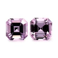 0.48&nbsp;Ct.Tw.Total Carat Weight Purple Sapphire Pair from Ceylon (Sri Lanka) Video
