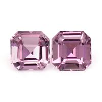 0.52&nbsp;Ct.Tw.Total Carat Weight Purple Sapphire Pair from Ceylon (Sri Lanka) Video