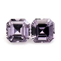 0.52&nbsp;Ct.Tw.Total Carat Weight Purple Sapphire Pair from Ceylon (Sri Lanka) Video