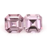 0.47&nbsp;Ct.Tw.Total Carat Weight Pinkish Purple Sapphire Pair from Ceylon (Sri Lanka) Video
