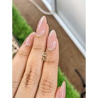 0.54&nbsp;Ct.Tw.Total Carat Weight Peach Sapphire Pair from Ceylon (Sri Lanka) Life Style