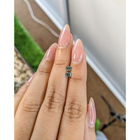 0.55&nbsp;Ct.Tw.Total Carat Weight Green Sapphire Pair from Ceylon (Sri Lanka) Life Style