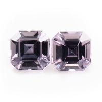 0.53&nbsp;Ct.Tw.Total Carat Weight Purple Sapphire Pair from Ceylon (Sri Lanka) Video