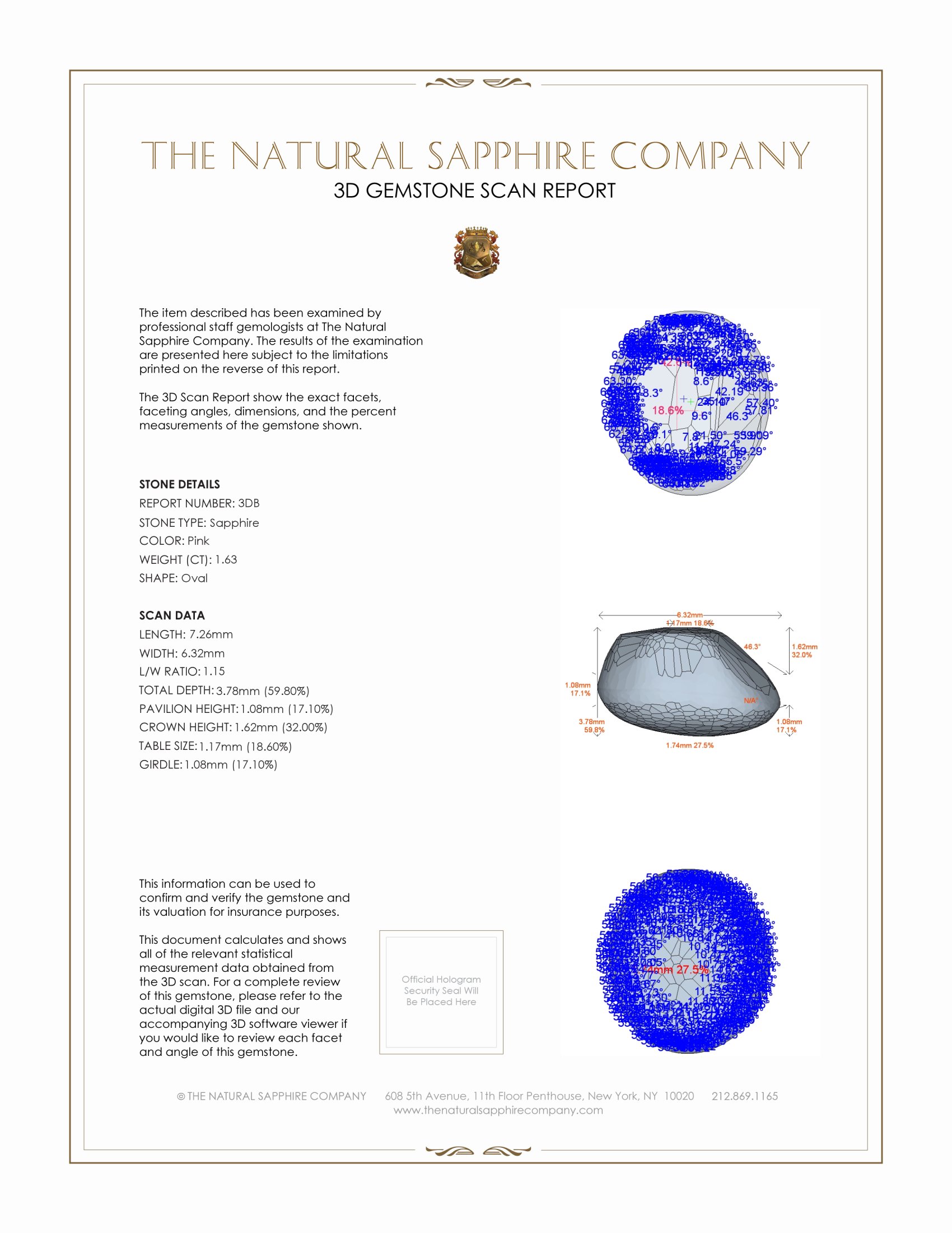 3.40 Ct.Tw. Pink Star Sapphire Pair from Burma (Myanmar)