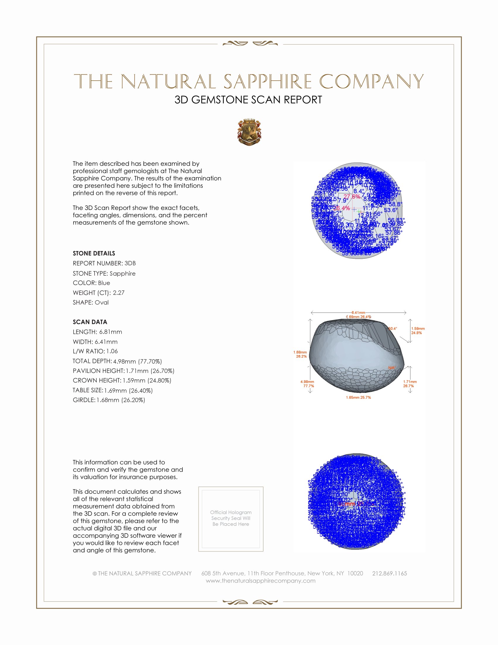 5.04 Ct.Tw. Blue Star Sapphire Pair from Burma (Myanmar)