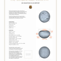 Jewelry 3 D Scan Report