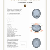 Jewelry 3 D Scan Report