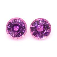 1.82&nbsp;Ct.Tw.Total Carat Weight Pink Sapphire Pair from Ceylon (Sri Lanka) Video