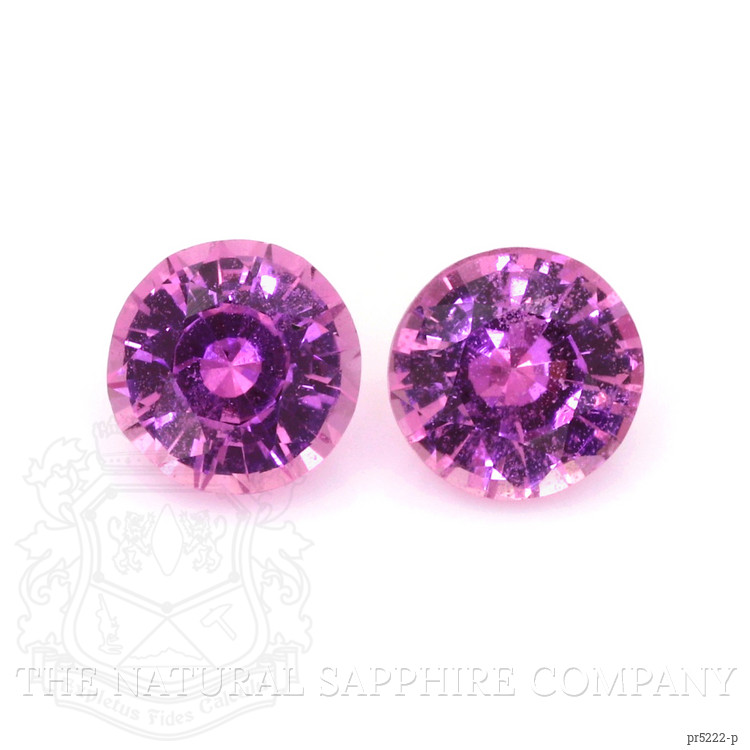1.82 Ct.Tw. Pink Sapphire Pair from Ceylon (Sri Lanka)