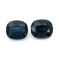 8.01&nbsp;Ct.Tw.Total Carat Weight Bluish Green Sapphire Pair from Ceylon (Sri Lanka) Video