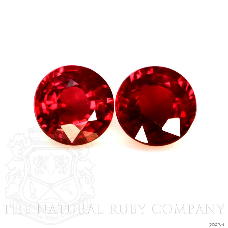 1.26 Ct.Tw. Ruby Pair from Tanzania