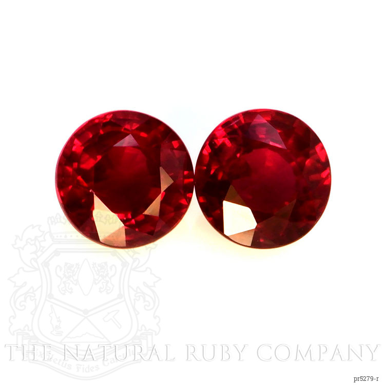 1.48 Ct.Tw. Ruby Pair from Tanzania