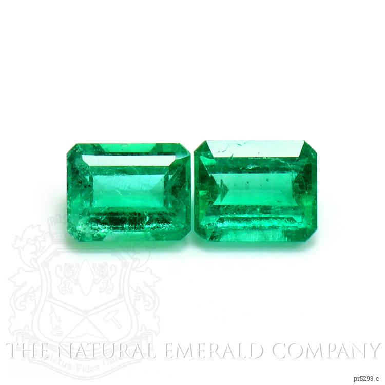 1.46 Ct.Tw. Emerald Pair from Colombia