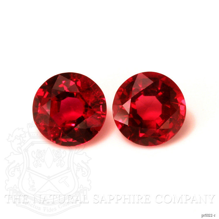 1.02 Ct.Tw. Ruby Pair from Mozambique