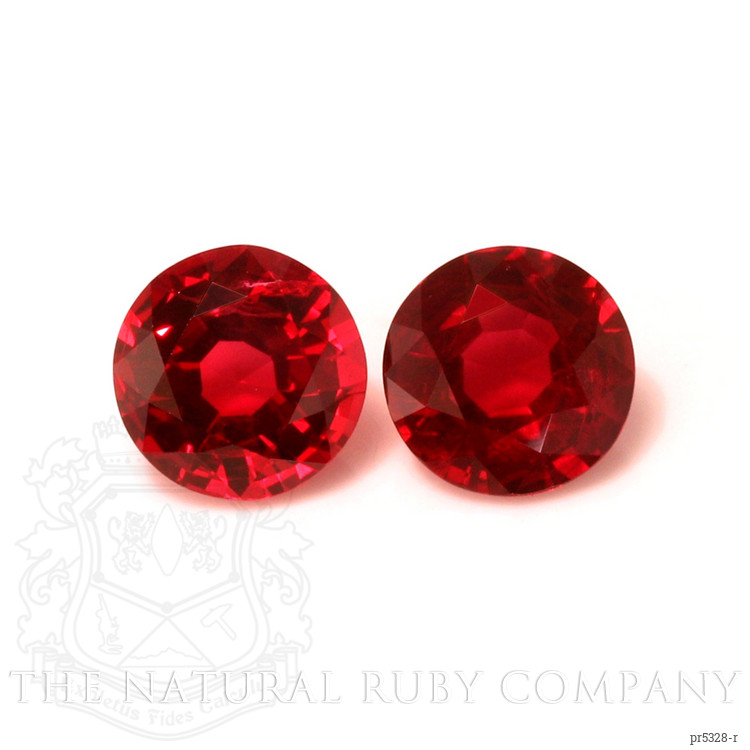 1.02 Ct.Tw. Ruby Pair from Mozambique