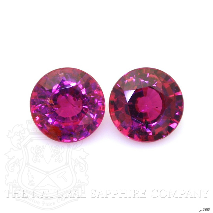 1.60 Ct.Tw. Ruby Pair from Mozambique