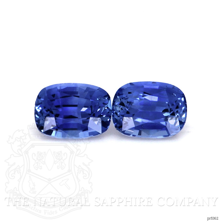 1.02 Ct.Tw. Blue Sapphire Pair from Ceylon (Sri Lanka)