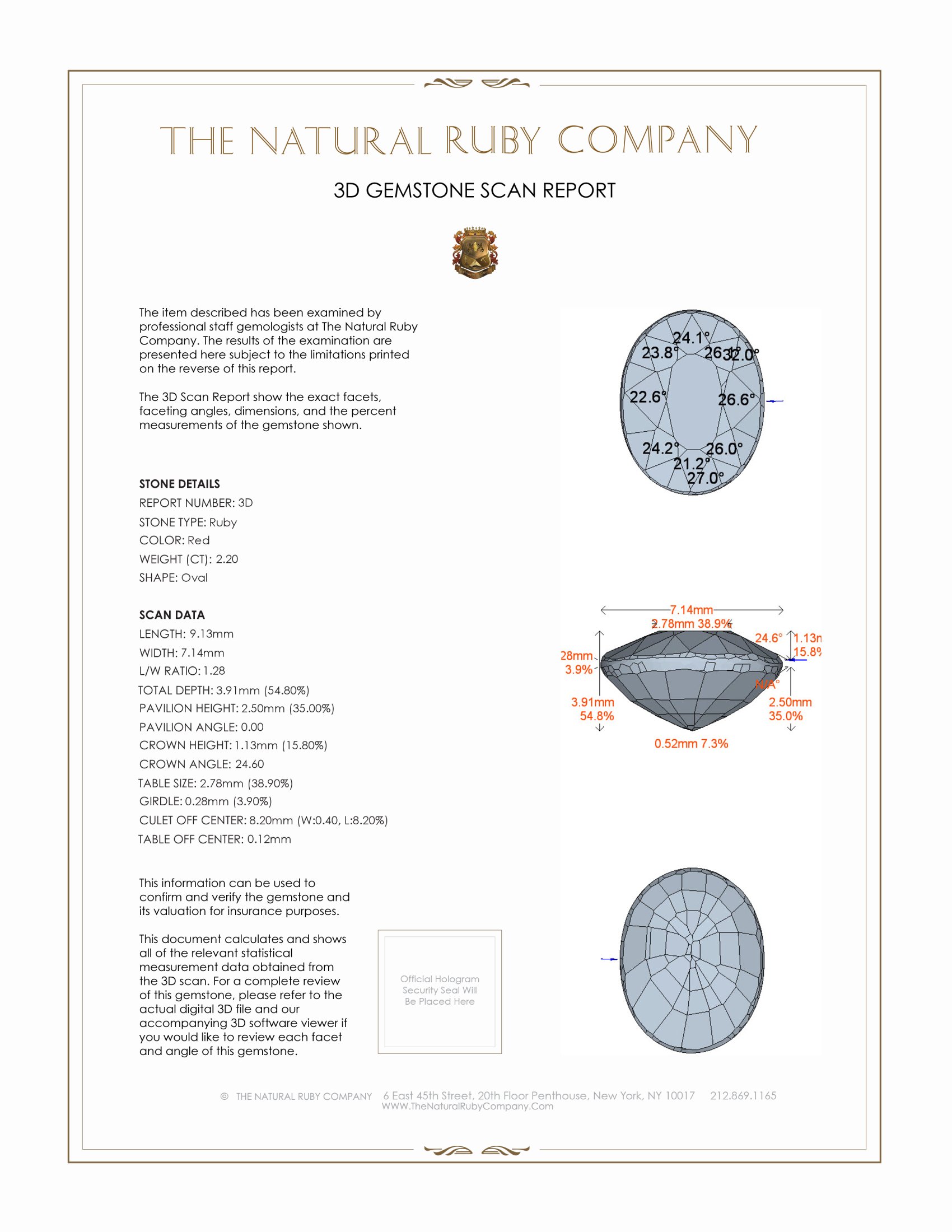 4.70 Ct.Tw. Ruby Pair from Mozambique